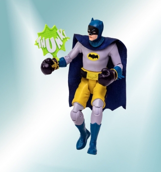 DC Batman Classic TV Series Actionfigure Batman in Boxing Gloves von McFarlane
